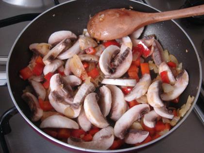 Mantar Soslu Antrikot