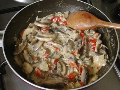 Mantar Soslu Antrikot