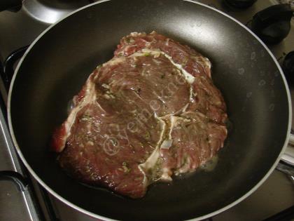 Mantar Soslu Antrikot