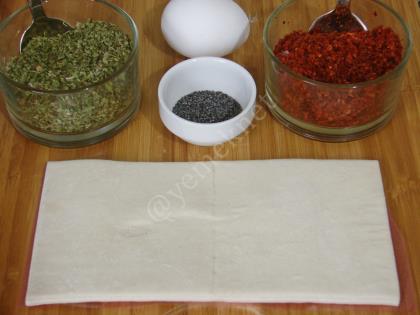 Milföy Simitleri (Baharatlı)