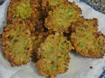 Leek Patties Recipe