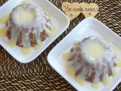 White Chocolate Mosaic Cake Recipe