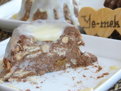 White Chocolate Mosaic Cake Recipe