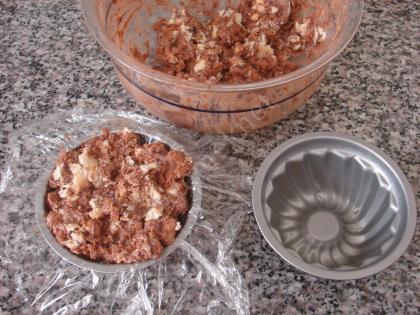 White Chocolate Mosaic Cake Recipe