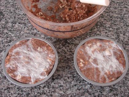 White Chocolate Mosaic Cake Recipe