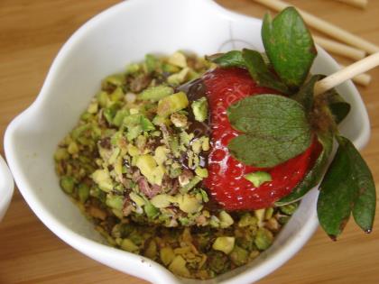 Çikolatalı Çilek  Buketi