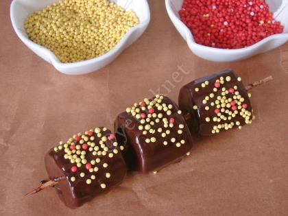 Chocolate Covered Bananas Snacks Recipe