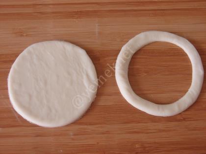 Çilek Şantili Volovan