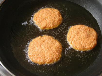 Carrot Patties Recipe