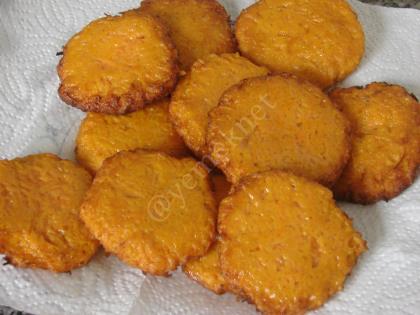 Carrot Patties Recipe