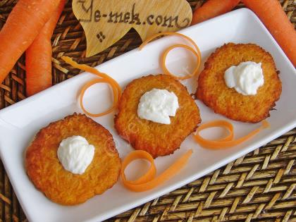 Carrot Patties Recipe