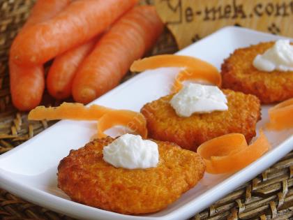 Carrot Patties Recipe