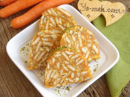 Havuçlu Mozaik Pasta