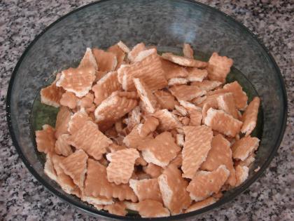 Havuçlu Mozaik Pasta