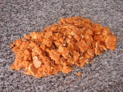 Havuçlu Mozaik Pasta