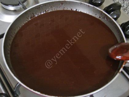 Bisküvili Mozaik Pasta