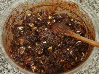 Bisküvili Mozaik Pasta