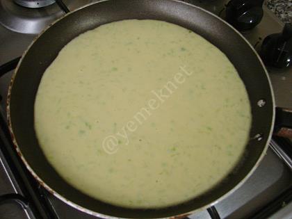 Cheese And Leek Pancakes Recipe