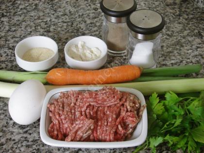 Leek Meatballs Recipe