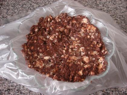 Pudding Mosaic Cake Recipe