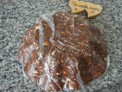 Pudding Mosaic Cake Recipe