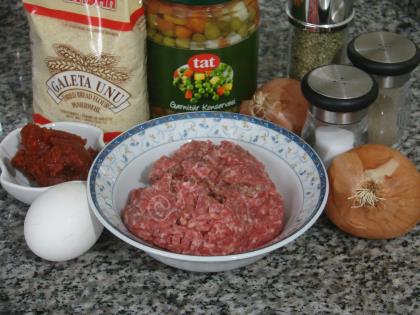 Meatballs with Vegetables Recipe
