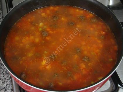 Meatballs with Vegetables Recipe