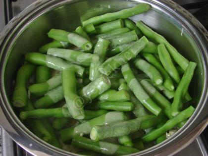 Zeytinyağlı Taze Bakla