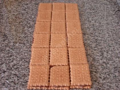 Bisküvili Piramit Pasta