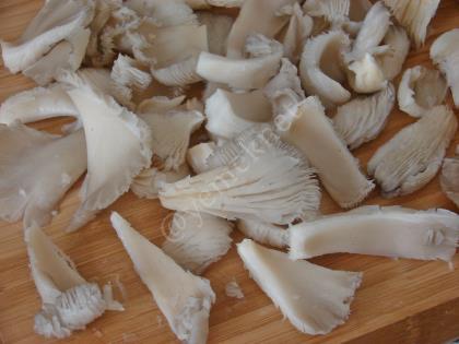 Sauteed Oyster Mushrooms Recipe