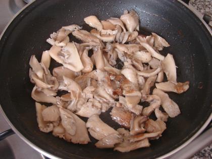 Sauteed Oyster Mushrooms Recipe