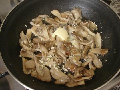 Sauteed Oyster Mushrooms Recipe