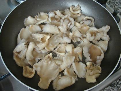 Oyster Mushroom with Soy Sauce Recipe