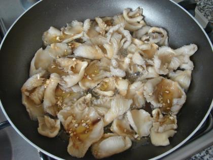 Oyster Mushroom with Soy Sauce Recipe