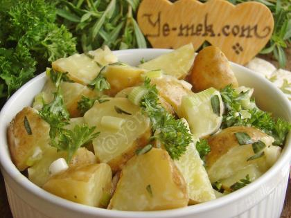 Fresh Potato Salad Recipe