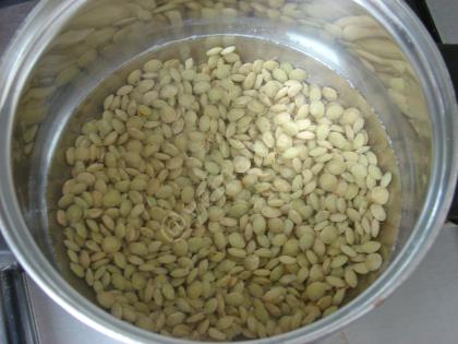 Yeşil Mercimekli Bulgur Pilavı