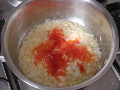 Yeşil Mercimekli Bulgur Pilavı