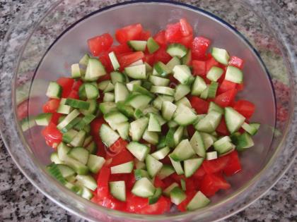 Shepherds Salad Recipe