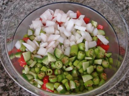 Shepherds Salad Recipe