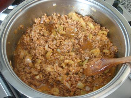 Zucchini With Minced Meat Recipe