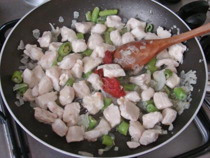 Chicken with Mushrooms Recipe