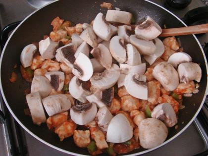 Chicken with Mushrooms Recipe