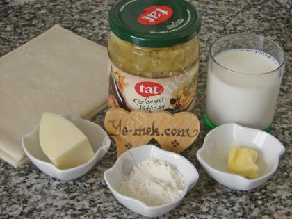 Patlıcan Beğendili Volovan