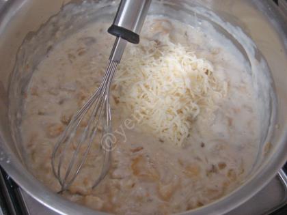 Patlıcan Beğendili Volovan