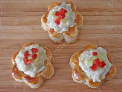 Patlıcan Beğendili Volovan