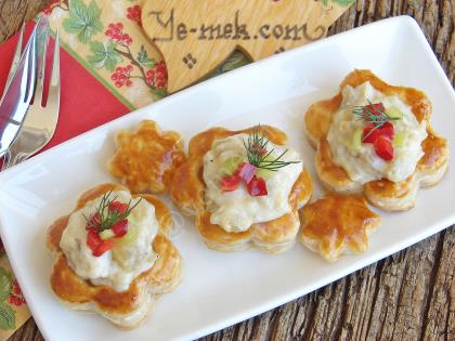 Patlıcan Beğendili Volovan