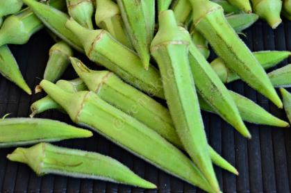 Taze Bamya Nasıl Ayıklanır