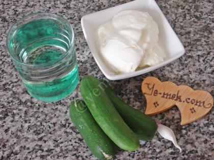 Yoghurt and Cucumber Tzatziki Recipe