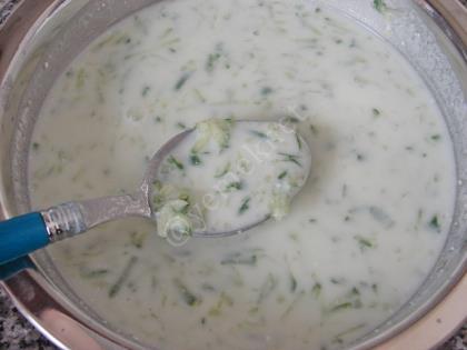 Yoghurt and Cucumber Tzatziki Recipe