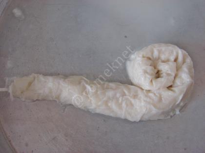 Cevizli Fıstıklı Güllaç Sarması